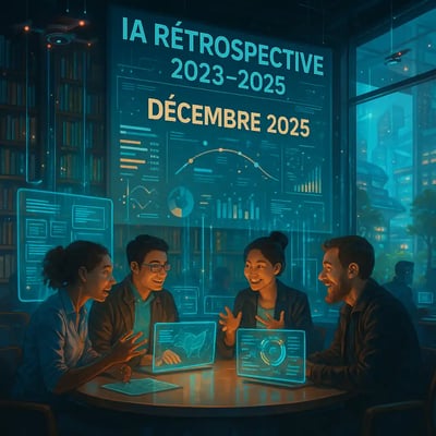 Les Dossiers de l'Akadémie | Partie 2 - IA Rétrospective 2023 - 2025