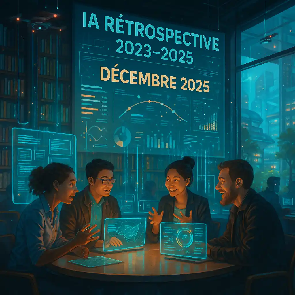 Les Dossiers de l'Akadémie | Partie 2 - IA Rétrospective 2023 - 2025